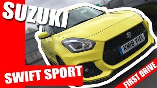 Suzuki Swift sport first drive 2018