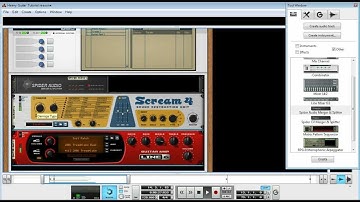 Create an Auto Wah Effect in Reason 6
