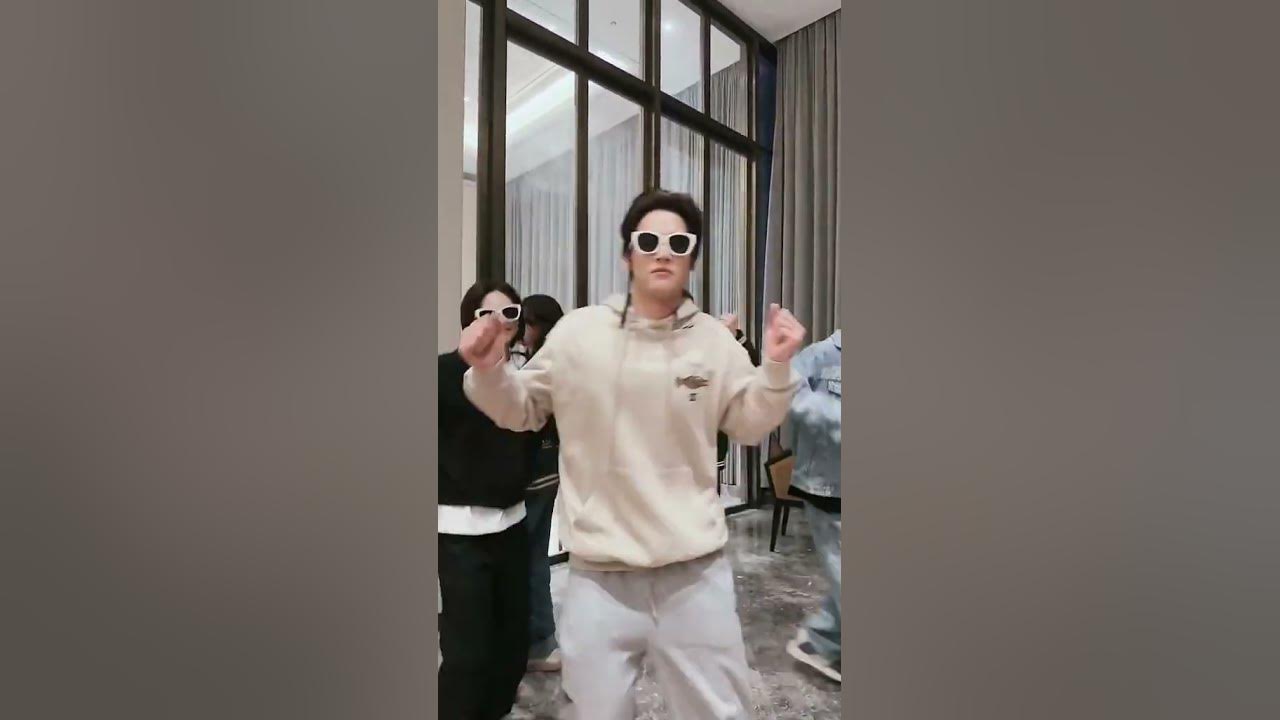 #白鹿 #王鹤棣 这段舞有点帅啊😎期待#以爱为营 的播出！#shorts #bailu #dylanwang