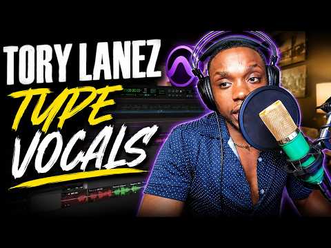 I Recorded a Tory Lanez Type Song with This Pro Tools Template