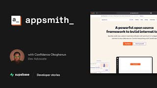 Supabase Developer Stories: appsmith_ Wealth