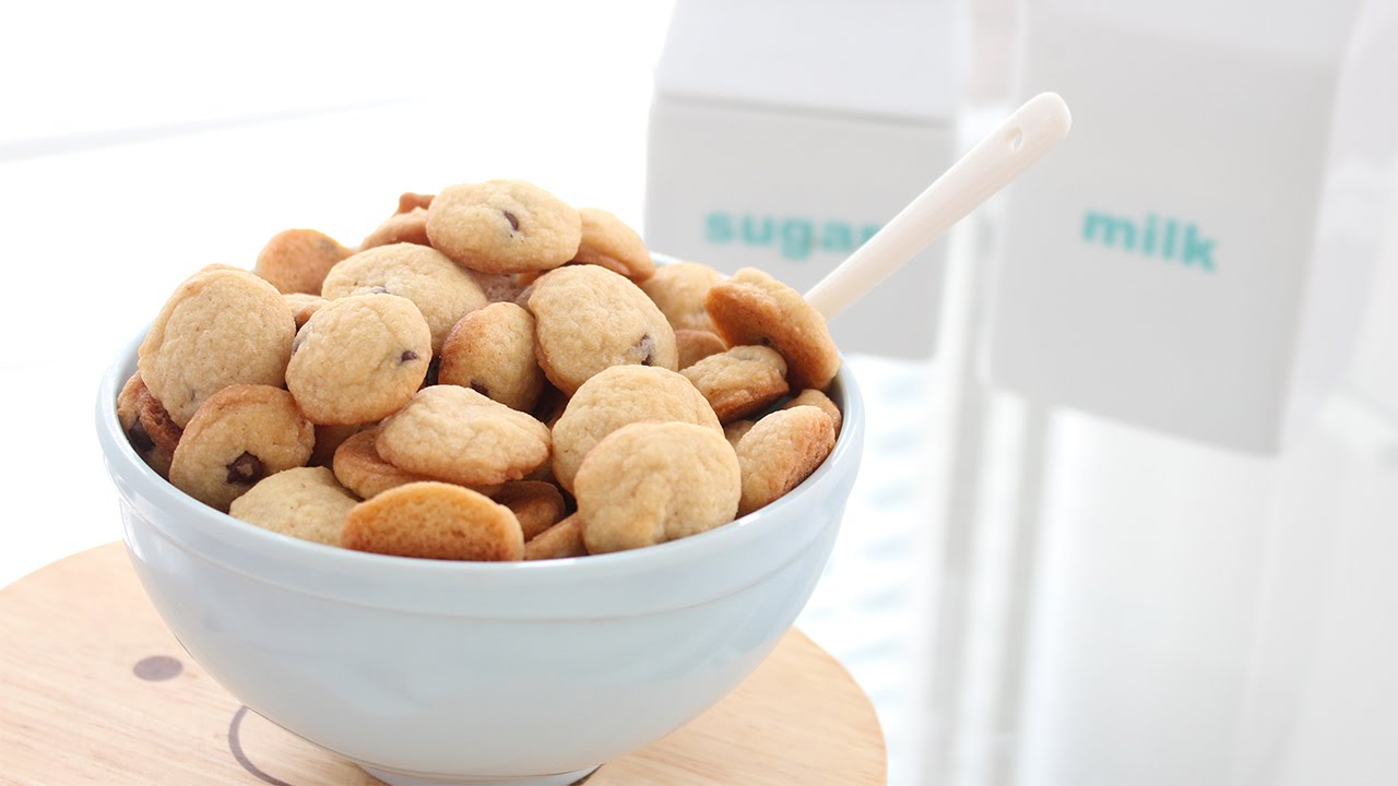 Chocolate Chip Cookie Cereal | チョコチップクッキーのシリアル
