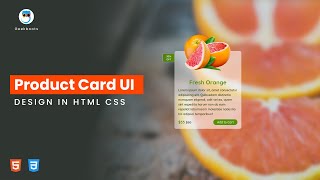 Create a Stunning Product Card UI with HTML and CSS | Step-by-Step Tutorial | Geekboots