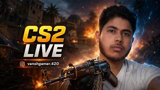 Road to FACE IT Level 8 in Counter Strike 2 | 4K Hindi Gameplay Live Stream #counterstrike2