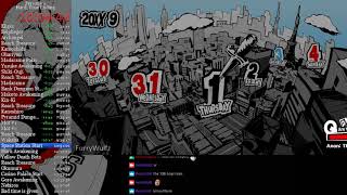Persona 5 Speedrun in 19:06:04 [Hard, True Ending] part 2