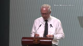 ESM Goh Chok Tong's eulogy for the late Mr Lee Kuan Yew