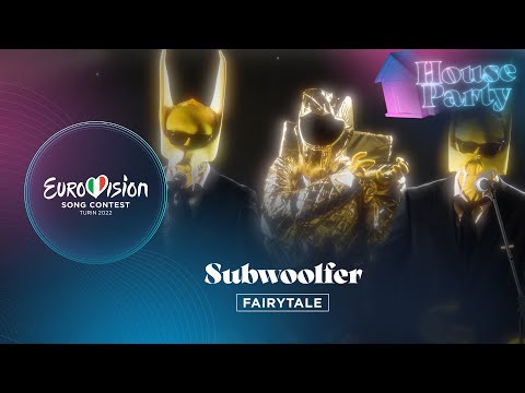 Subwoolfer - Fairytale (Alexander Rybak cover) - Norway ?? - Eurovision House Party 2022