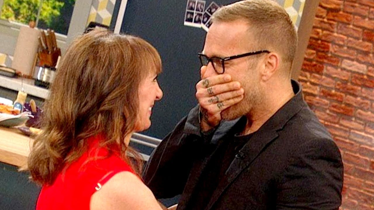 Bob Harper Gets a Massive, Emotional Surprise | The Rachael Ray Show