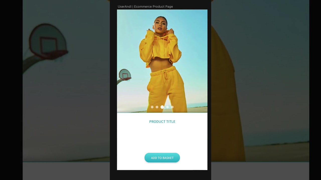 Ecommerce Mobile UI Design in Sketch App | Speed Art | UI/UX Design 