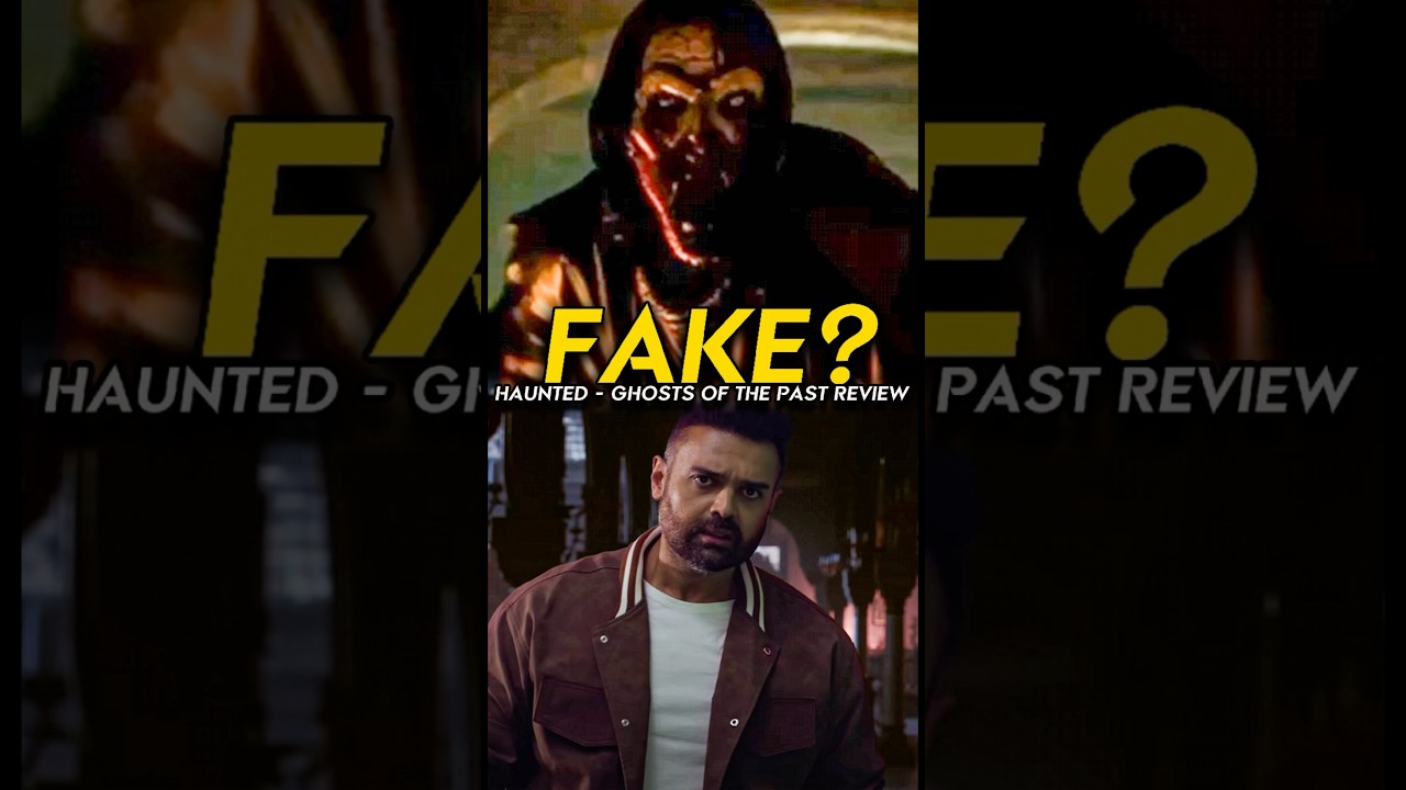 Haunted 2 Teaser Roast | Haunted – Ghosts Of The Past Trailer Review