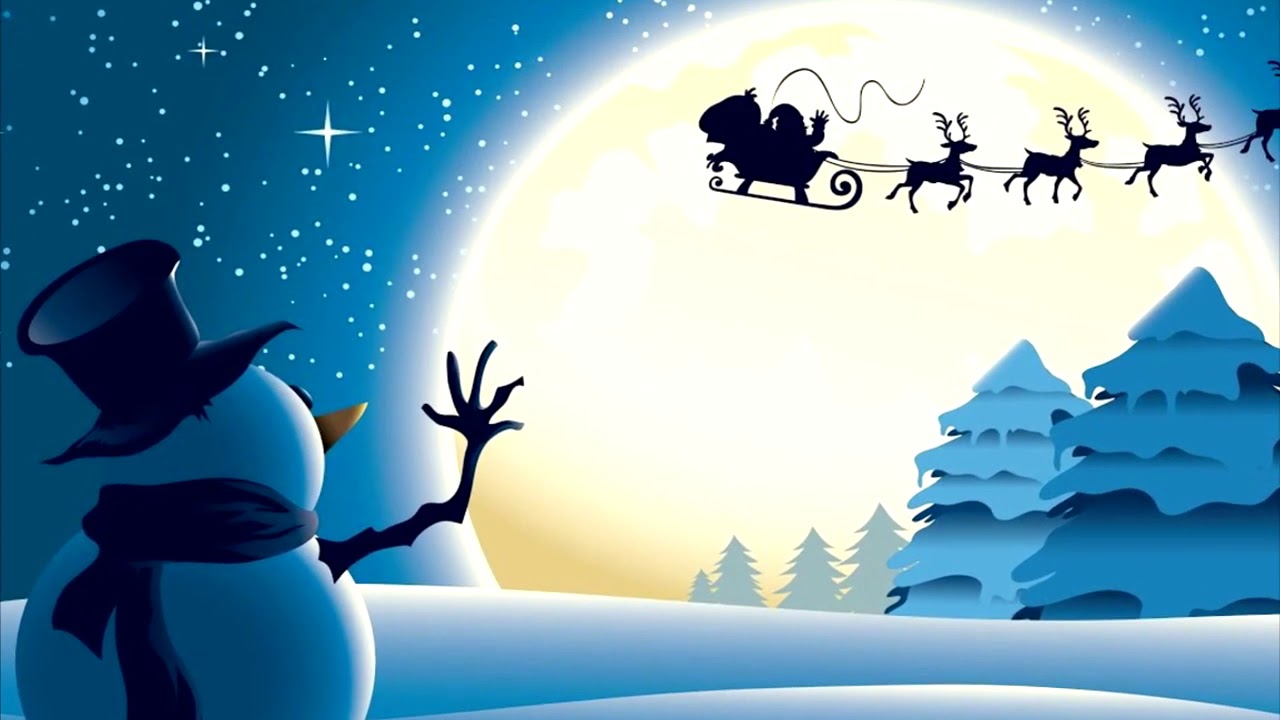 Новогодняя песня для детей 🎄 Слушать новогоднюю песню онлайн 🎇 Джингел ...