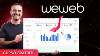 Curso WeWeb Gratuito para Iniciantes - Aprenda do ZERO em 1 aula