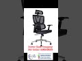 Ergonomic Chair Manufacturer Best Quality Cheapest Price in Delhi Gaming Office Boss Library #shorts