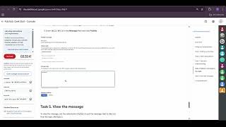 Pub/Sub Qwik Start with Console | #2025 | #GSP1042 |#qwiklabs |#Solution