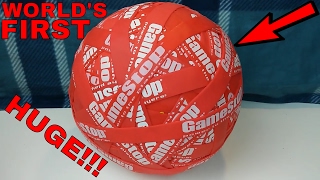 WORLD'S FIRST - Gamestop RUBBER...