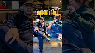 AIRPORT TALK: Afrikaans Edition pt.1 🇿🇦