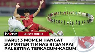 Momen Hangat Pemain Palestina dan Suporter Timnas Indonesia di FIFA Match Day | tvOne Minute