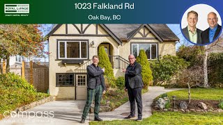 Discover the Hidden Charms - Exciting Upgrades at 1023 Falkland Rd, Oak Bay!