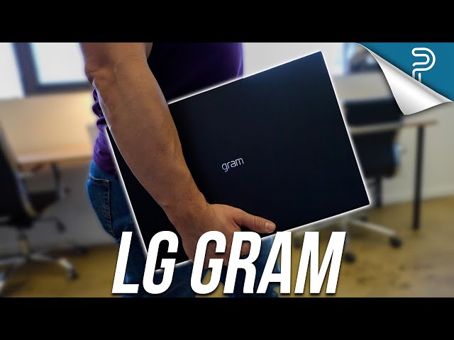 LG Gram 17 (2023) Review: A 17-Inch Laptop That Won't Weigh You