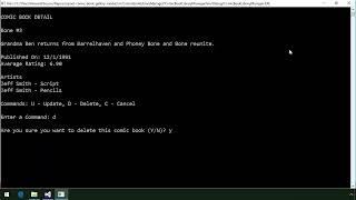 05. CRUD Operations 04  Deleting Entities