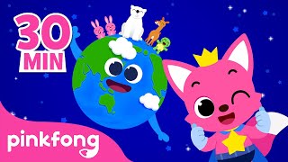 Earth Day 2022 with Pinkfong | Climate Change Awareness Songs | Compilation | Pinkfong Kids Songs