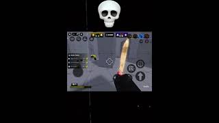 Insane rivals clutch 💀#robloxedit #rivals #edit #fypシ#shorts#gaming