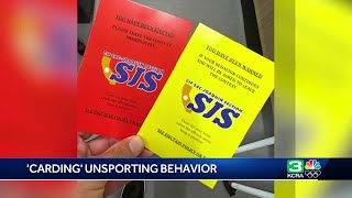 Yellow card and red card system aims to keep unruly sports fans in check at Sac area games