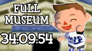 I Completed the Museum as Fast as Possible in Animal Crossing Wild World!