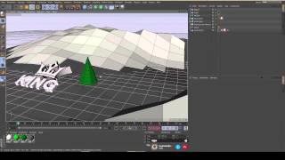 Banner low Poly Speedart // King Artz screenshot 2