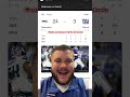 Giants vs. Seahawks INSTANT REACTION - Giants are the worst team in the NFL