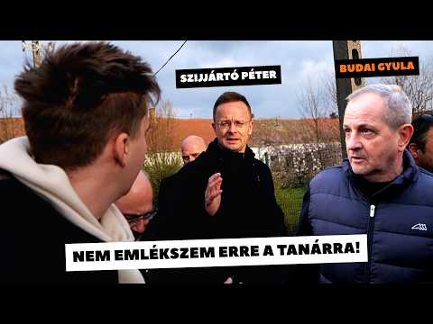 Szijjártó Péter bedurcizott a kérdéseimtől, Budai Gyula az arcomba állt