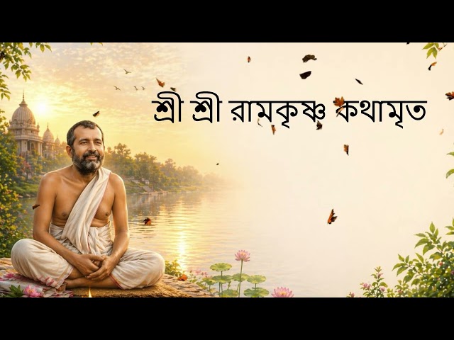 Ramakrishna Kathamrita path in Bengali Part 63 | শ্রী শ্রী রামকৃষ্ণ কথামৃত Teaching of Belurmath