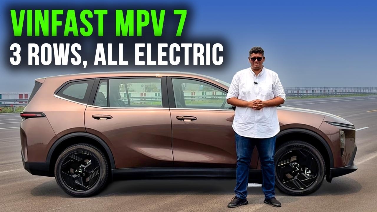 VinFast MPV 7 Worth Buying? | Can Vinfast Beat Toyota & Maruti? 