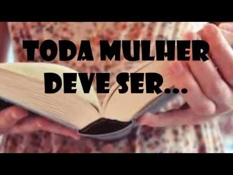 Homenagem mulheres evangélicas ...SOU MULHER V