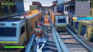 Subway Slider! By YerkYT [ YerkYt ] – Fortnite Creative Map Code