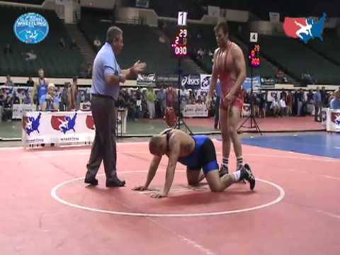 FILA Junior Greco: 120kg - Steve Andrus vs. Billy ...