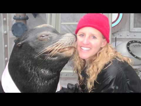 SeaWorld Zookeeper Wendy