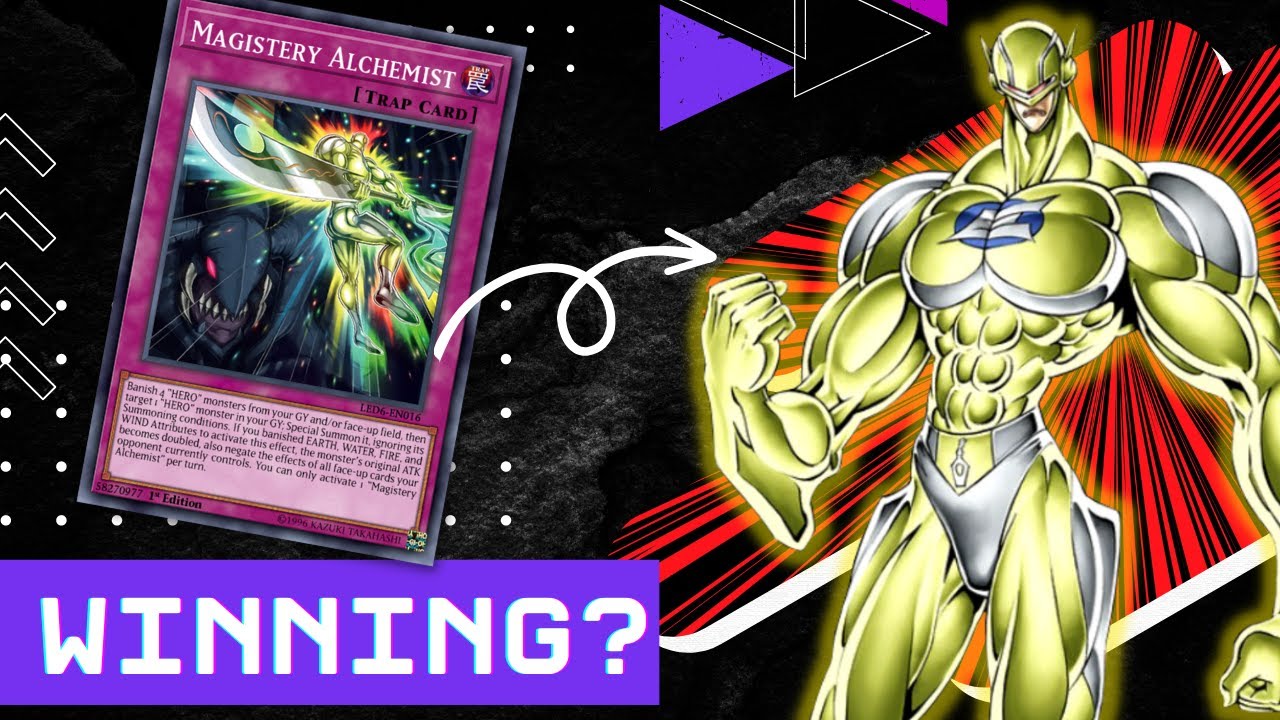 Old School "Vanilla HERO" Deck Actually Making a Comeback