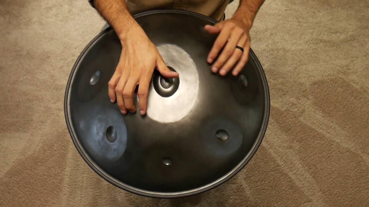Saraz Handpan F# Harmonic Minor 10