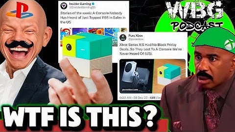 WBG Xbox Podcast EP 301: Kinect Ripoff NEX Playground Outsells Xbox and PS5 | Paramount vs Netflix