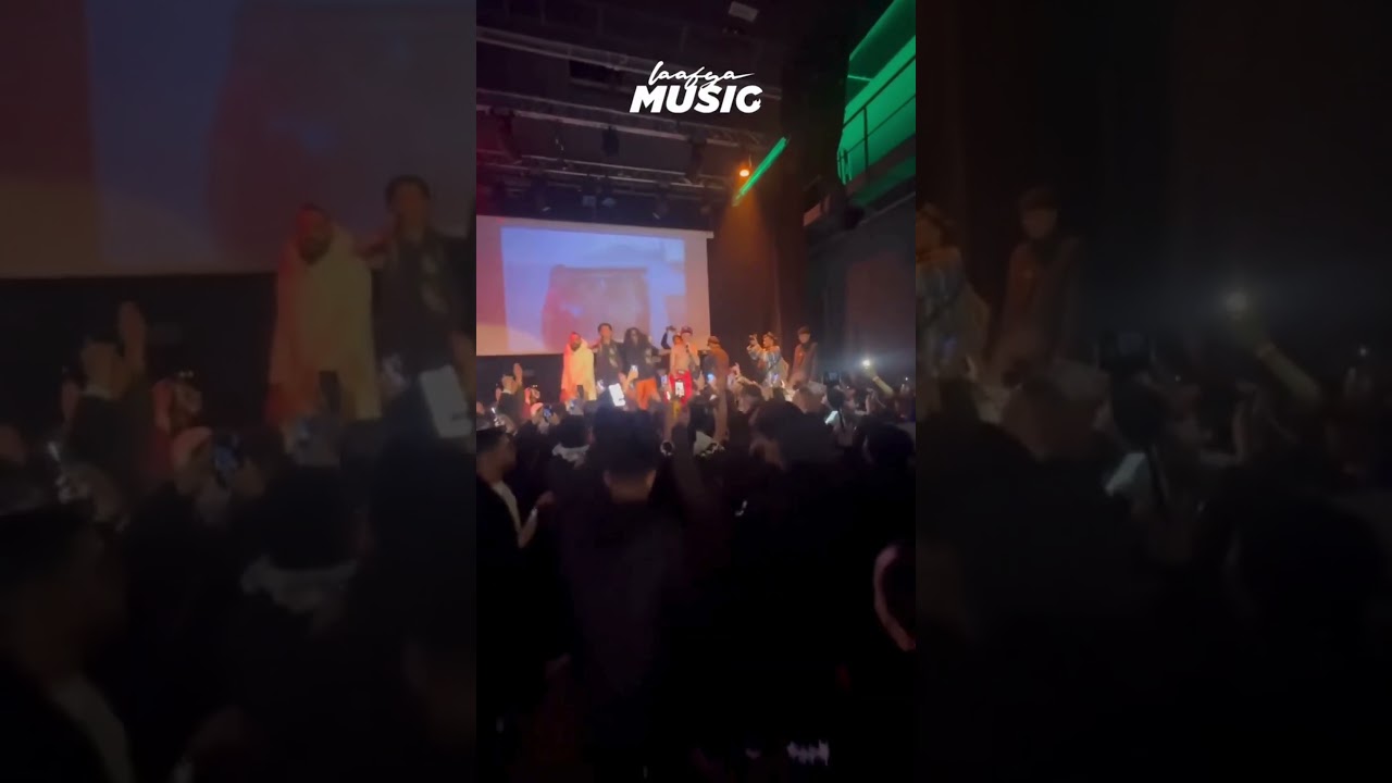 Bo9al Preforms " ZIGZAG " at L'Uzine in Casablanca