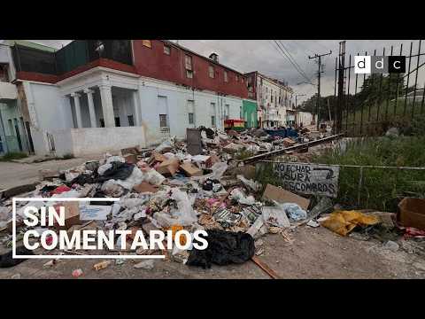 Los carteles con prohibiciones y amenazas pelean con la basura en La Habana