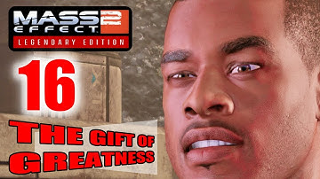 Mass Effect 2 Legendary Edition - Jacob: The Gift of Greatness - Playthrough Part 16 No Commentary