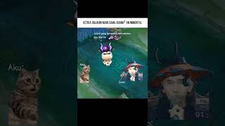 Ketika diajarin main sama abang2 an Immortal #mlbb #mobilelegends #mobilelegendsbangbang #meme #fyp