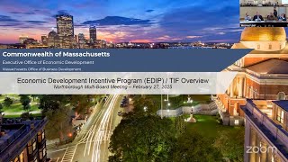 Joint Economic Development Forum / February 27, 2025