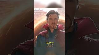 Doctor Strange is completely Cursed 😱🔥 #marvel #doctorstrange  #ironman