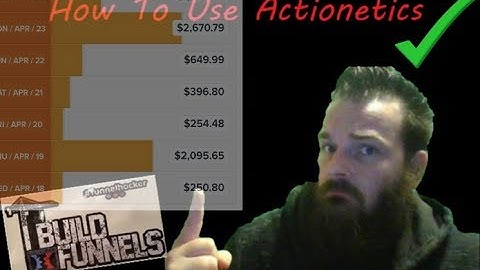 How To Use Actionetics and connect everything inside of clickfunnels | Clickfunnels Tutorial