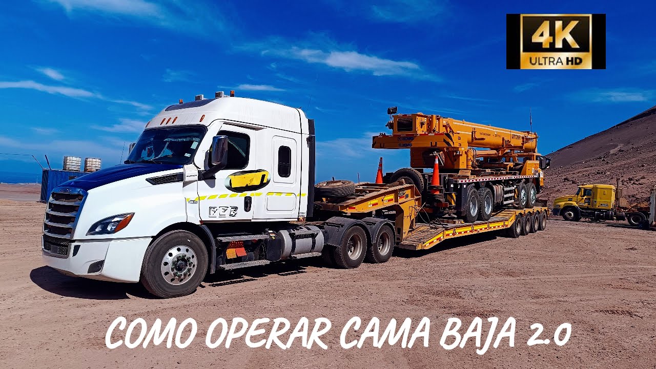 Como operar cama baja desmontable /