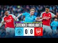 Man City 0-0 Arsenal | EXTENDED HIGHLIGHTS | Both sides share a point after draw at the Etihad image