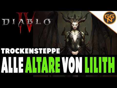 : Guide - Lilith Altar - Alle Lilith Altäre Fundorte - Trockensteppe